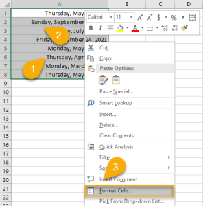 How To☝️ Extract The Month From A Date In Excel - Spreadsheet Daddy