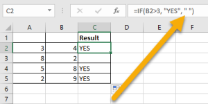 How to☝️ Use If Greater Than and Less Than in Excel - Spreadsheet Daddy