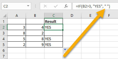 “YES” and “NO” Values