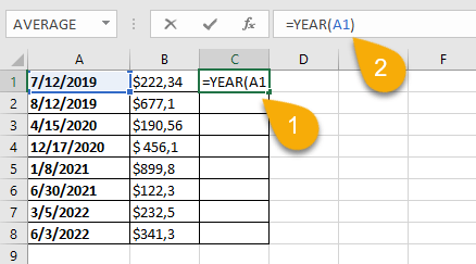 Year Formula