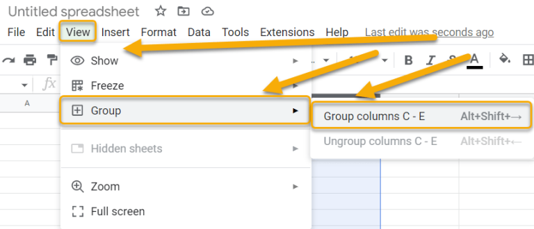 how-to-hide-columns-in-google-sheets-spreadsheet-daddy