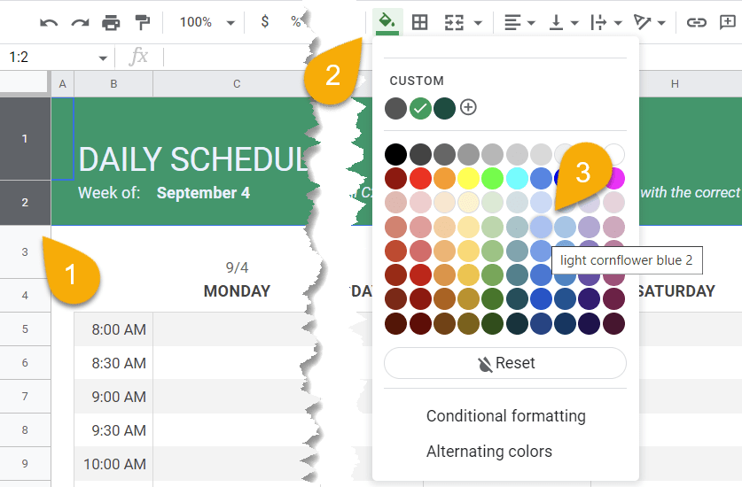 how-to-make-a-schedule-in-google-sheets-spreadsheet-daddy