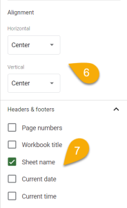 How to☝️ Set Print Area in Google Sheets - Spreadsheet Daddy