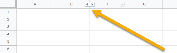 How to☝️ Hide Columns in Google Sheets - Spreadsheet Daddy