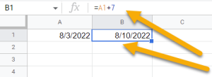 How to☝️ Insert the Today Date in Google Sheets - Spreadsheet Daddy