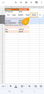 How to☝️ Delete Rows in Google Sheets [Desktop & Mobile Guides