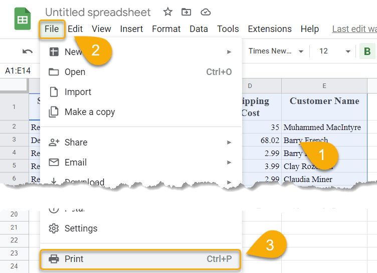 How to Remove Gridlines When Printing