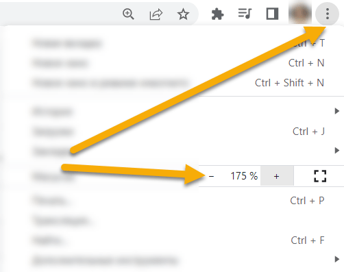 How to change the default zoom in Google Sheets