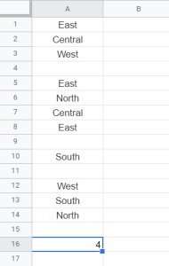 How to☝️ Count Cells with Text in Google Sheets - SpreadsheetDaddy