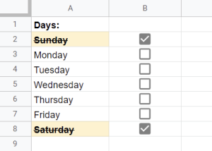 How to☝️ Use Conditional Formatting with a Checkbox in Google Sheets 