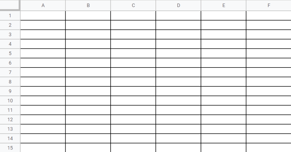 How to☝️ Make Gridlines Darker in Google Sheets - Spreadsheet Daddy
