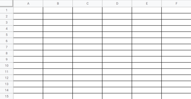 How to☝️ Make Gridlines Darker in Google Sheets - Spreadsheet Daddy