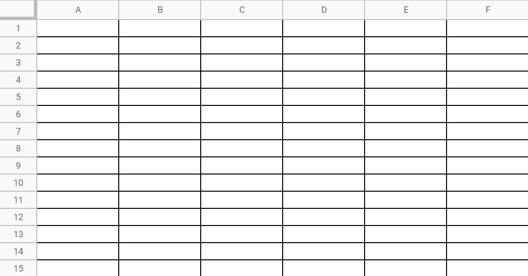 Darker Gridlines for an Entire Sheet