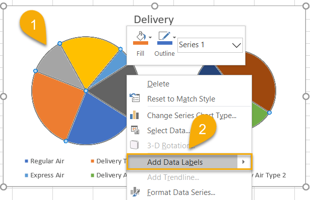 How To☝️ Create A Pie Of Pie Chart In Excel Spreadsheet Daddy