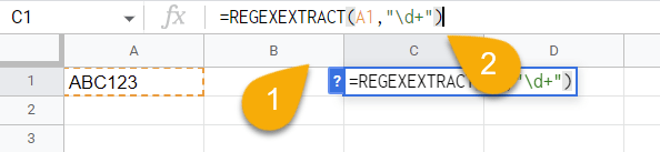 Extract Number Substring from the Right of the String
