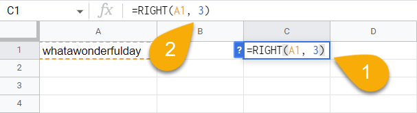 Extract Substring from the Right Side of the String
