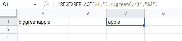 Extract a Substring After a Certain Text or Character in Google Sheets