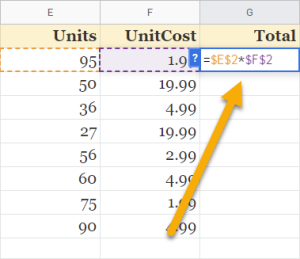 How to☝️ Copy a Formula Down an Entire Column in Google Sheets 