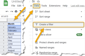 How to☝️ Sort Data by Column in Google Sheets - Spreadsheet Daddy
