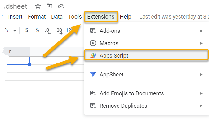 How do I use an IF statement with multiple conditions in Google Script