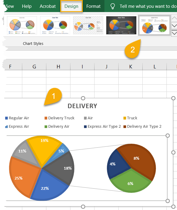 How To☝️ Create A Pie Of Pie Chart In Excel Spreadsheet Daddy