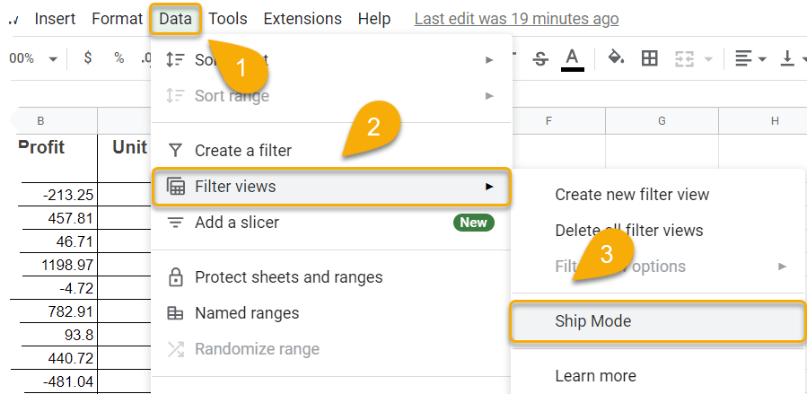 How to Find Your Saved Filter Views