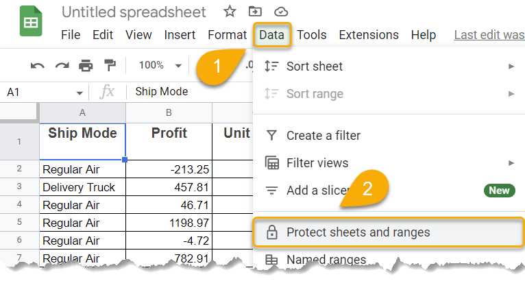 How to Grant Edit Access to a Specific Sheet