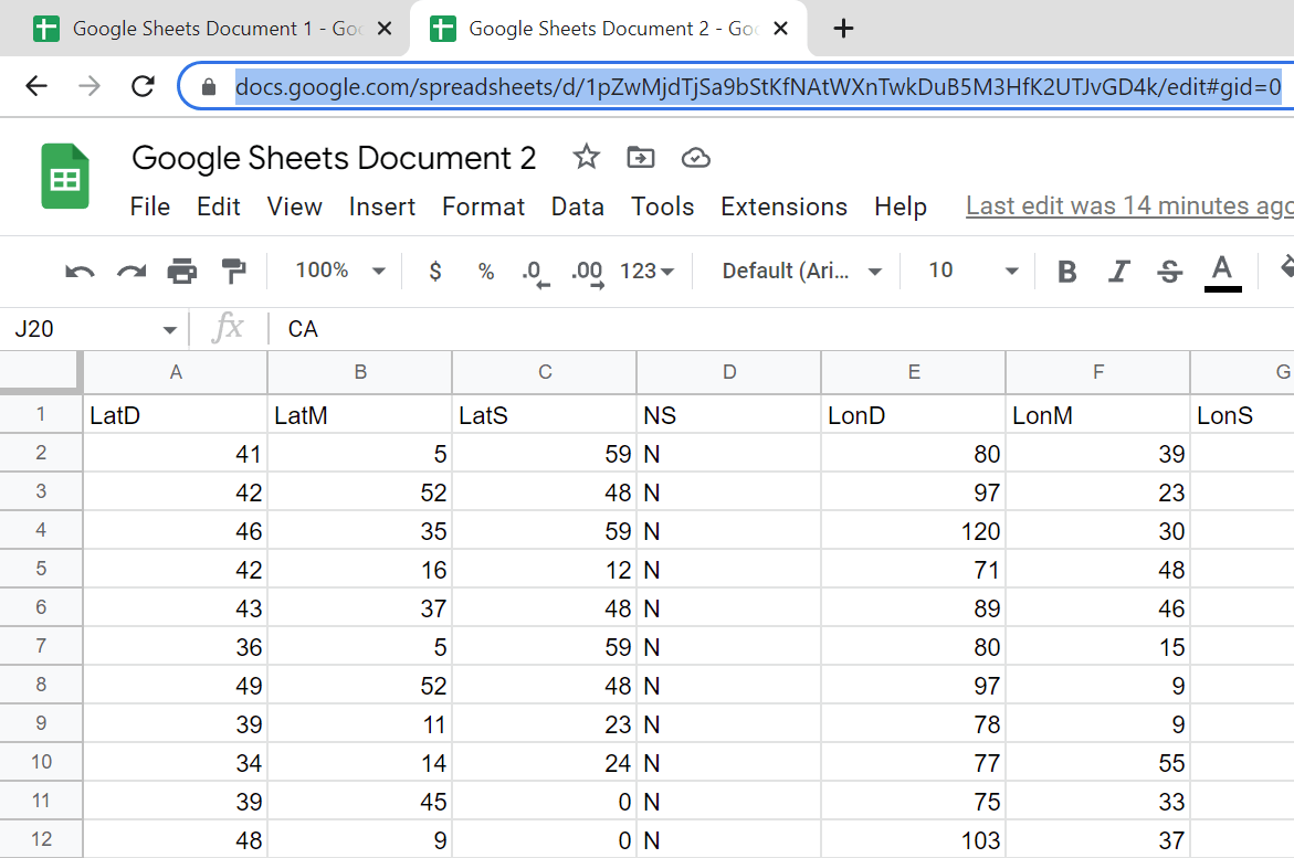 How to Link to Another Google Spreadsheet