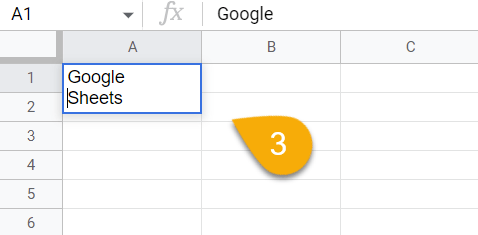 How to Manually Add a Line Break in Google Sheets