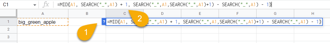 How to Pull Text from Between Two Occurrences of a Character