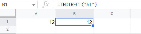 How to Quickly Use the INDIRECT Function