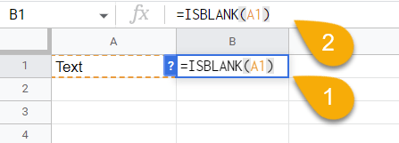 How to Quickly Use the ISBLANK Function in Google Sheets