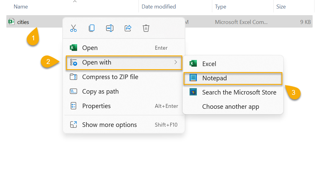 How to Quickly and Easily Paste CSV Data Into Columns