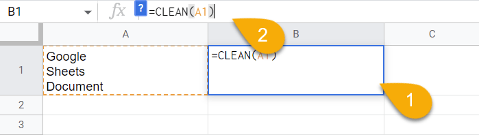 How to Remove Line Breaks in Google Sheets