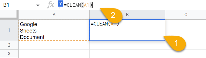 Remove Line Breaks In Google Sheets