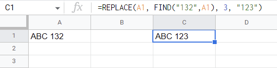 How to Replace One Substring With Another in Google Sheets
