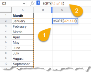 How to☝️ Sort Data by Column in Google Sheets - Spreadsheet Daddy