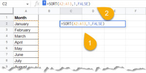 How to☝️ Sort Data by Column in Google Sheets - Spreadsheet Daddy