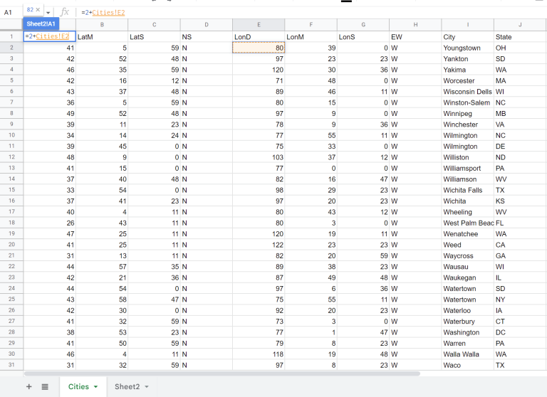 How To☝️ Link To Another Sheet Or Spreadsheet In Google Sheets ...