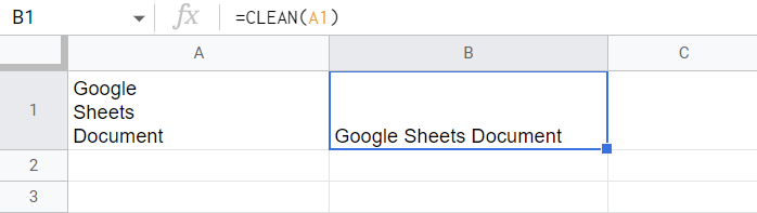 How To Remove Line Breaks In Google Sheets