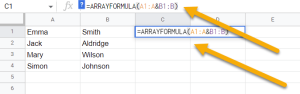 How to☝️ Merge Cells in Google Sheets - Spreadsheet Daddy