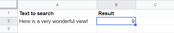 The FIND Function in Google Sheets