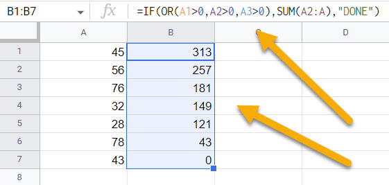 The IF Function with the OR operator