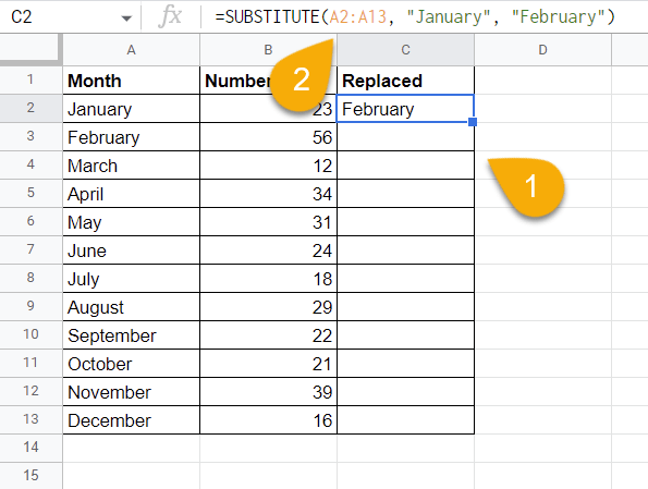 How to☝️ Find and Replace a Value in Google Sheets - Spreadsheet Daddy