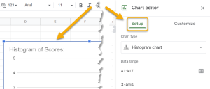 How to☝️ Make a Histogram in Google Sheets - SpreadsheetDaddy