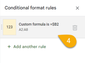 How To☝️ Use Conditional Formatting With A Checkbox In Google Sheets ...