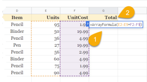 How to☝️ Copy a Formula Down an Entire Column in Google Sheets ...