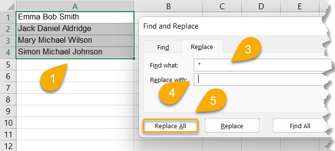 Using the Find and Replace Tool