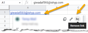 How to☝️ Remove Hyperlinks in Google Sheets - Spreadsheet Daddy
