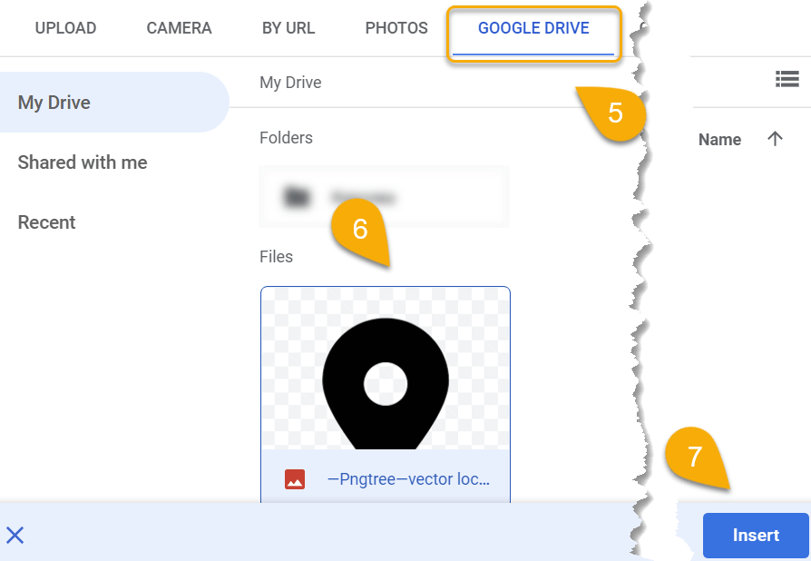 How to☝️ Insert a Background Image in Google Sheets - Spreadsheet Daddy